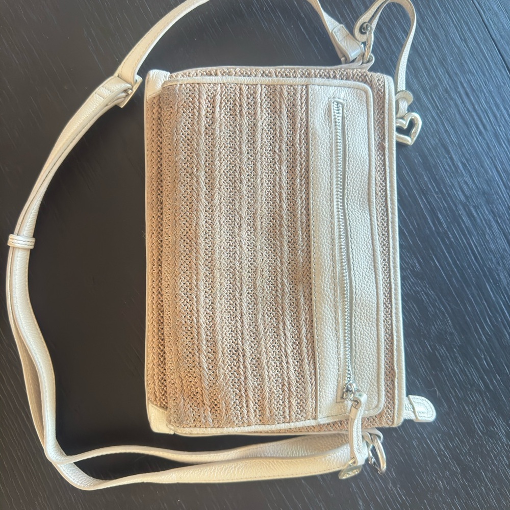 Brighton Tan and Cream Women's Bag